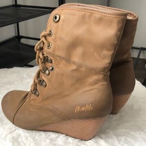 Blowfish platform boots